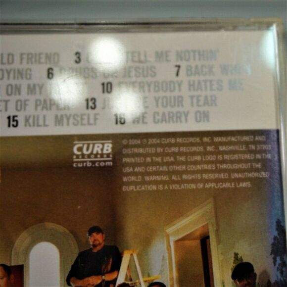 Live Like You Were Dying by Tim McGraw CD 2004 Curb Records - Picture 4 of 6